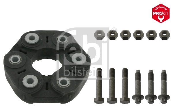 Joint, propshaft